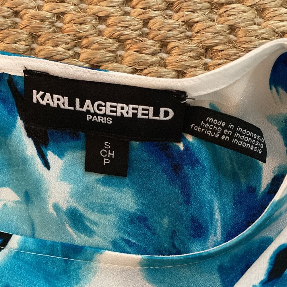Karl Lagerfeld blouse. - Picture 3 of 5